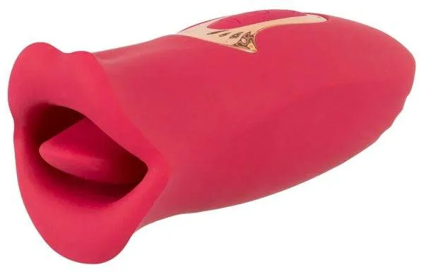 You2Toys Oral Fun Vibrator - Moving Lips & Vibro-Zunge - Schwarz – B
