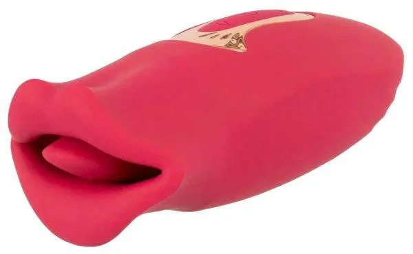 You2Toys Oral Fun Vibrator - Moving Lips & Vibro-Zunge - Schwarz You2Toys Oral Fun Vibrator - Moving Lips & Vibro-Zunge - Schwarz – C