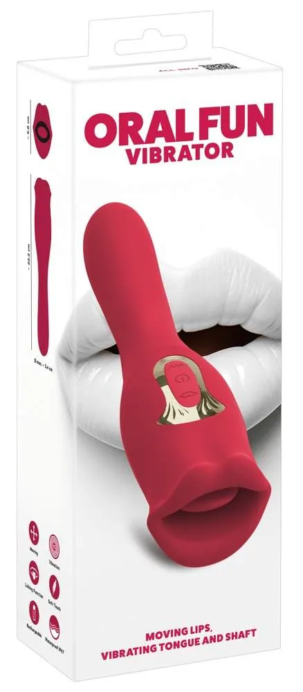 You2Toys Oral Fun Vibrator - Multitalent für vielseitige Stimulationen – Verpackung