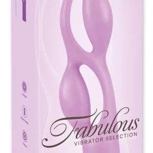 You2Toys Fabulous Vibrator - Extravagantes Design - 12 Vibrationsmodi - wasserdicht - Wiederaufladbar – Verpackung