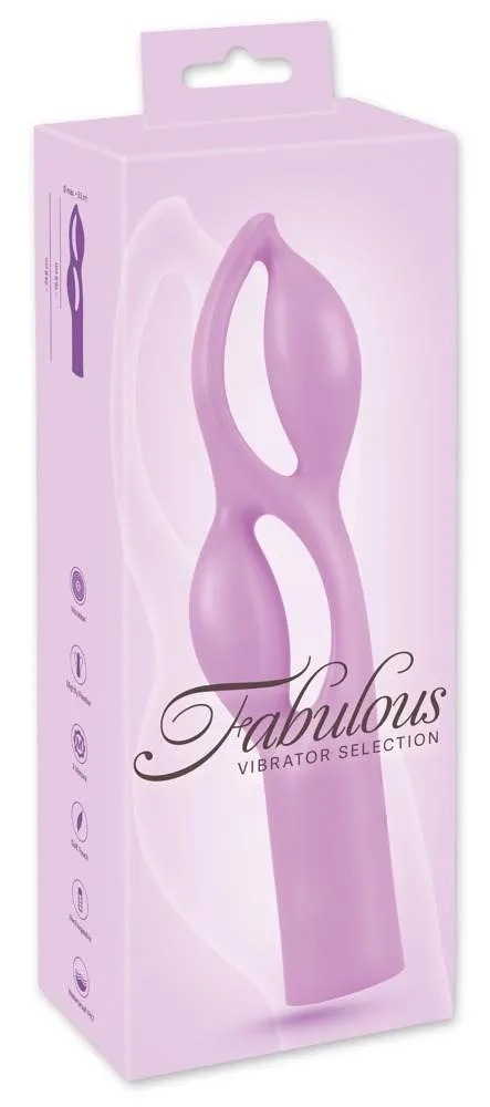 You2Toys Fabulous Vibrator - Extravagantes Design - 12 Vibrationsmodi - wasserdicht - Wiederaufladbar – Verpackung You2Toys Fabulous Vibrator - Extravagantes Design - 12 Vibrationsmodi - wasserdicht - Wiederaufladbar – Verpackung