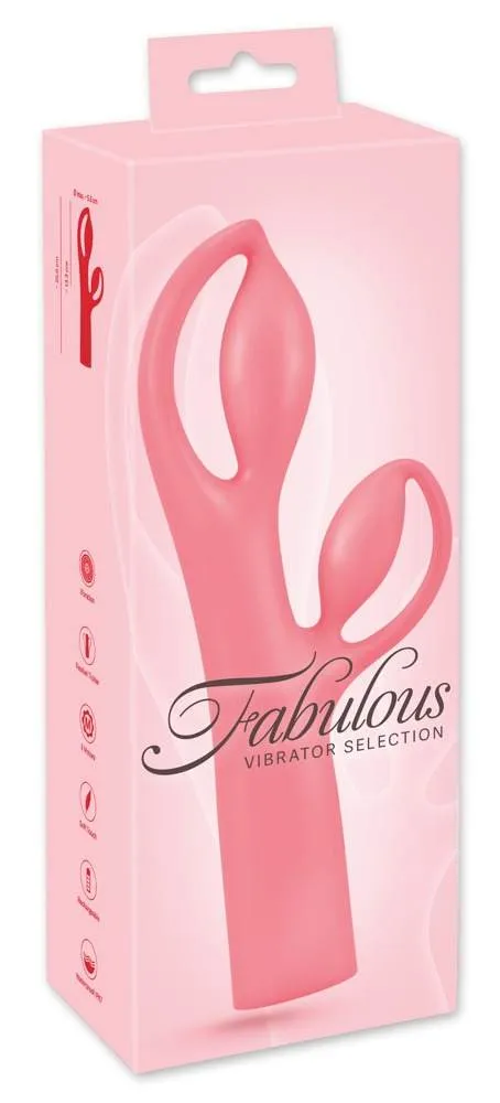 You2Toys Fabulous Rabbitvibrator, wasserdicht, USB aufladbar, intensiv vibrationsmodi – Verpackung