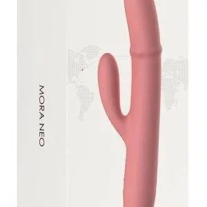 SVAKOM Mora Neo - Rabbitvibrator, 19,5 cm, Liquid Silicone, lila
