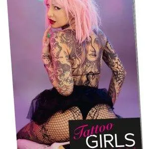 Tattooed Dreamgirl Kalender 2022 – A