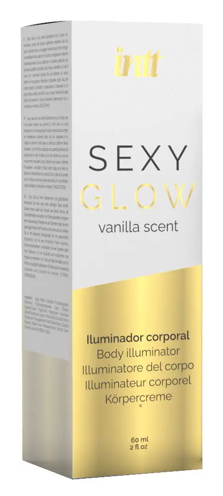 06311160000_verp Intt Sexy Glow Körpercreme - Goldener Glanz & Natürliche Bräune, 60 ml