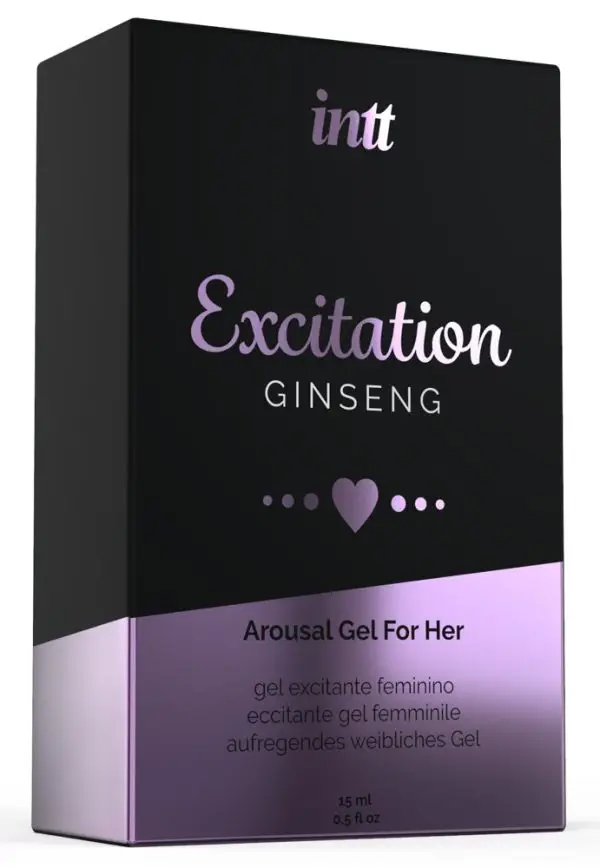 06311400000_verp Excitation Ginseng Arousal Gel For Her 15ml - intt