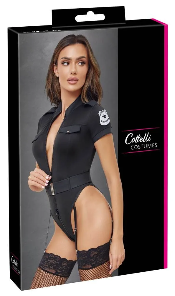 Cottelli COSTUMES Schwarzer Straps-Body Cottelli COSTUMES Schwarzer Straps-Body