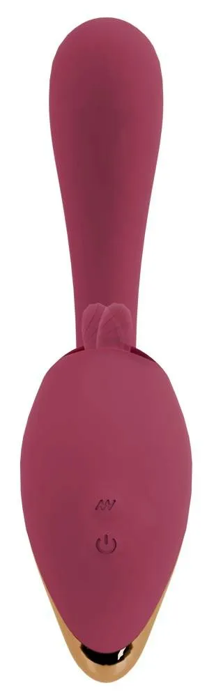 Javida 2 Function Vibrator Doppelstimulation (Dual-Stimulation, Licking-Funktion) Javida 2 Function Vibrator Doppelstimulation (Dual-Stimulation, Licking-Funktion) – B