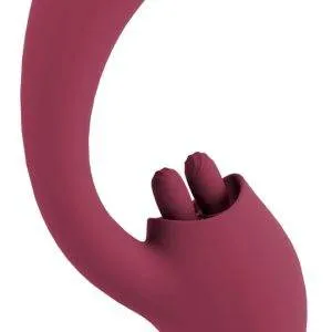 Javida 2 Function Vibrator Doppelstimulation (Dual-Stimulation, Licking-Funktion) Javida 2 Function Vibrator Doppelstimulation (Dual-Stimulation, Licking-Funktion) – C