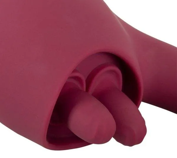 Javida 2 Function Vibrator Doppelstimulation (Dual-Stimulation, Licking-Funktion) Javida 2 Function Vibrator Doppelstimulation (Dual-Stimulation, Licking-Funktion) – D