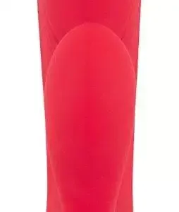 Sweet Smile Thumping Rabbit Vibrator - Dual-Stimulation in 10 Vibrationsmodi (Orgasmic Red, S/M) Sweet Smile Thumping Rabbit Vibrator - Dual-Stimulation in 10 Vibrationsmodi (Orgasmic Red, S/M) – B