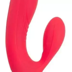 Sweet Smile Thumping Rabbit Vibrator - Dual-Stimulation in 10 Vibrationsmodi (Orgasmic Red, S/M) Sweet Smile Thumping Rabbit Vibrator - Dual-Stimulation in 10 Vibrationsmodi (Orgasmic Red, S/M) – C