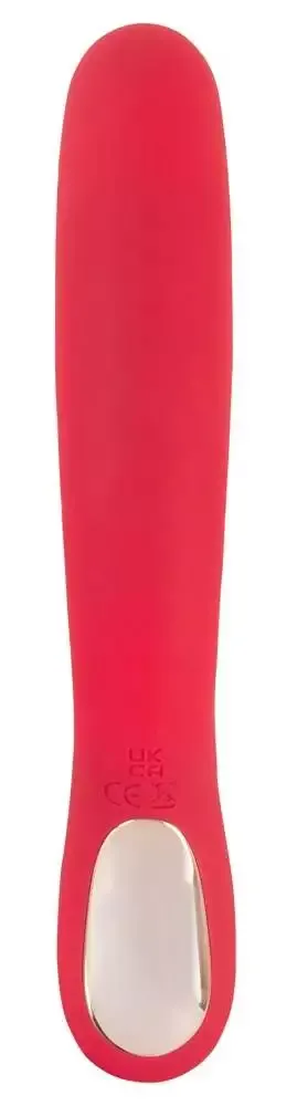 Sweet Smile Thumping Rabbit Vibrator - Dual-Stimulation in 10 Vibrationsmodi (Orgasmic Red, S/M) Sweet Smile Thumping Rabbit Vibrator - Dual-Stimulation in 10 Vibrationsmodi (Orgasmic Red, S/M) – D