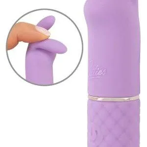 Cuties Mini Vibrator - Pastell Pink - Vibro-Öhrchen - 10 Modi - Wiederaufladbar – A