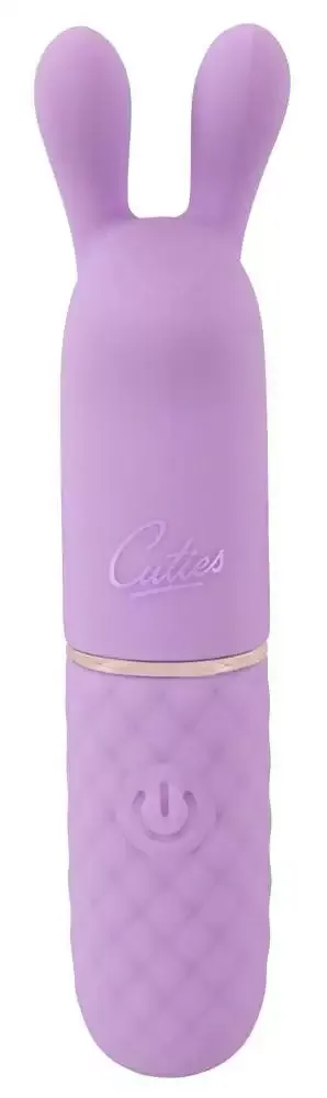 Cuties Mini Vibrator - Pastell Pink - Vibro-Öhrchen - 10 Modi - Wiederaufladbar – B