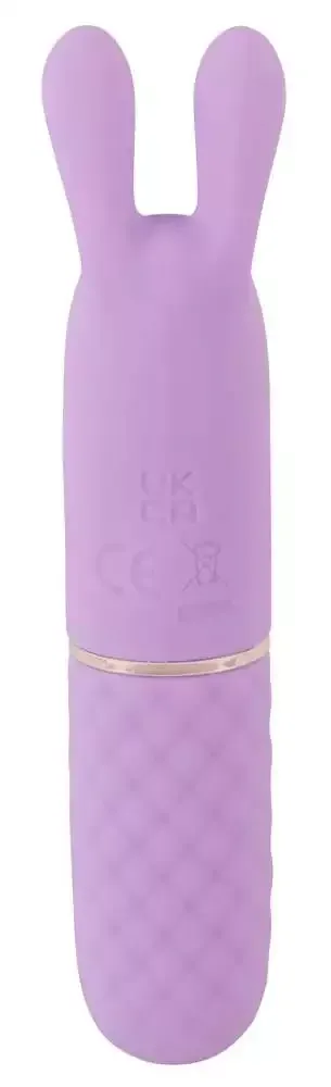 Cuties Mini Vibrator - Pastell Pink - Vibro-Öhrchen - 10 Modi - Wiederaufladbar Cuties Mini Vibrator - Pastell Pink - Vibro-Öhrchen - 10 Modi - Wiederaufladbar – D