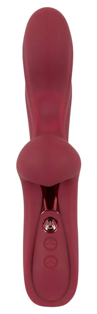 Javida 2 Function Rabbit Vibrator - Orgasmus-Power - G-Zone Stimulation - Klopf-Funktion - Silikon - USB-aufladbar Javida 2 Function Rabbit Vibrator - Orgasmus-Power - G-Zone Stimulation - Klopf-Funktion - Silikon - USB-aufladbar – B