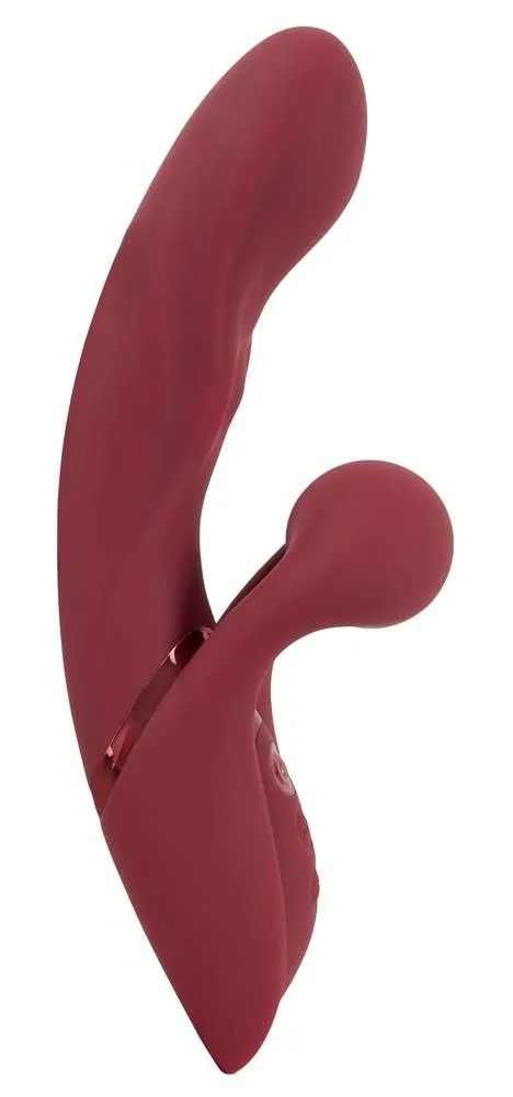 Javida 2 Function Rabbit Vibrator - Orgasmus-Power - G-Zone Stimulation - Klopf-Funktion - Silikon - USB-aufladbar Javida 2 Function Rabbit Vibrator - Orgasmus-Power - G-Zone Stimulation - Klopf-Funktion - Silikon - USB-aufladbar – C