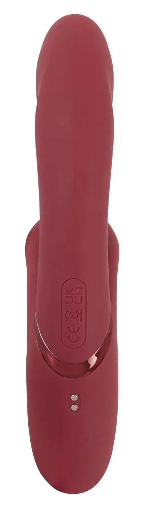 Javida 2 Function Rabbit Vibrator - Orgasmus-Power - G-Zone Stimulation - Klopf-Funktion - Silikon - USB-aufladbar Javida 2 Function Rabbit Vibrator - Orgasmus-Power - G-Zone Stimulation - Klopf-Funktion - Silikon - USB-aufladbar – D
