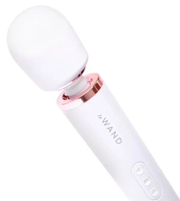 Le Wand Kraftvoller Plug-In Massagestab - Schwarz Le Wand Kraftvoller Plug-In Massagestab - Schwarz