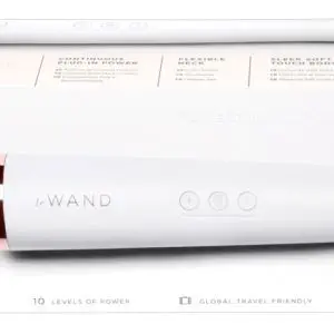 Le Wand Kraftvoller Plug-In Massagestab - Schwarz Le Wand Kraftvoller Plug-In Massagestab - Schwarz – Bild 1