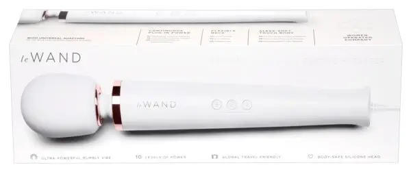 54047620000_verp Le Wand Kraftvoller Plug-In Massagestab - Schwarz