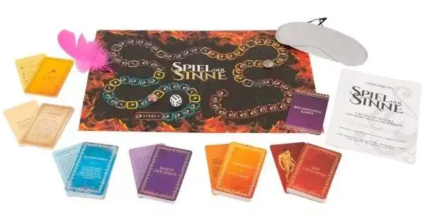 Liebeslust Spiel für Paare - Die Kunst der Liebe neu entdecken – B