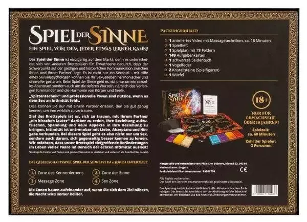 Liebeslust Spiel für Paare - Die Kunst der Liebe neu entdecken – C