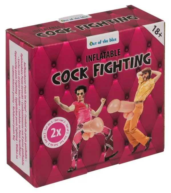07818430000_verp Pecker-Duell: Aufblasbare Riesenpenis-Kampfspiel