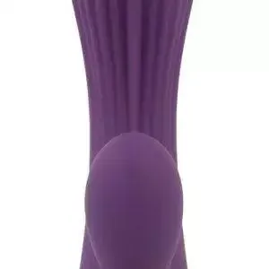 You2Toys Double Layer Silicone Rabbit Vibrator - Super Soft, doppelt intensiv, eleganter, handlicher, mit flexibler Clitoris-Stimulator und G-Zone Stimulation in Vagina, 3 Intensitäten, 5 Vibrationsmodi, wiederaufladbar, USB-Ladekabel, 17,9 cm Gesamtlänge, waschbar in Silikon, PU, ABS, 165 g. You2Toys Double Layer Silicone Rabbit Vibrator - Super Soft, doppelt intensiv, eleganter, handlicher, mit flexibler Clitoris-Stimulator und G-Zone Stimulation in Vagina, 3 Intensitäten, 5 Vibrationsmodi, wiederaufladbar, USB-Ladekabel, 17,9 cm Gesamtlänge, waschbar in Silikon, PU, ABS, 165 g. – B