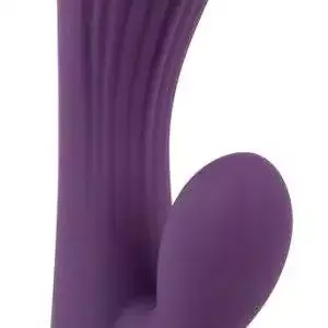 You2Toys Double Layer Silicone Rabbit Vibrator - Super Soft, doppelt intensiv, eleganter, handlicher, mit flexibler Clitoris-Stimulator und G-Zone Stimulation in Vagina, 3 Intensitäten, 5 Vibrationsmodi, wiederaufladbar, USB-Ladekabel, 17,9 cm Gesamtlänge, waschbar in Silikon, PU, ABS, 165 g. You2Toys Double Layer Silicone Rabbit Vibrator - Super Soft, doppelt intensiv, eleganter, handlicher, mit flexibler Clitoris-Stimulator und G-Zone Stimulation in Vagina, 3 Intensitäten, 5 Vibrationsmodi, wiederaufladbar, USB-Ladekabel, 17,9 cm Gesamtlänge, waschbar in Silikon, PU, ABS, 165 g. – C