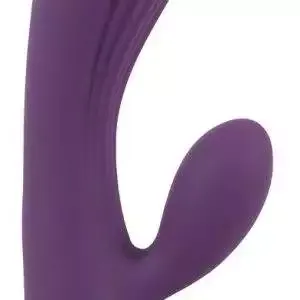 You2Toys Double Layer Silicone Rabbit Vibrator - Super Soft, doppelt intensiv, eleganter, handlicher, mit flexibler Clitoris-Stimulator und G-Zone Stimulation in Vagina, 3 Intensitäten, 5 Vibrationsmodi, wiederaufladbar, USB-Ladekabel, 17,9 cm Gesamtlänge, waschbar in Silikon, PU, ABS, 165 g. You2Toys Double Layer Silicone Rabbit Vibrator - Super Soft, doppelt intensiv, eleganter, handlicher, mit flexibler Clitoris-Stimulator und G-Zone Stimulation in Vagina, 3 Intensitäten, 5 Vibrationsmodi, wiederaufladbar, USB-Ladekabel, 17,9 cm Gesamtlänge, waschbar in Silikon, PU, ABS, 165 g. – D