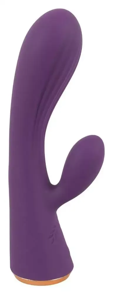 You2Toys Double Layer Silicone Rabbit Vibrator - Super Soft, doppelt intensiv, eleganter, handlicher, mit flexibler Clitoris-Stimulator und G-Zone Stimulation in Vagina, 3 Intensitäten, 5 Vibrationsmodi, wiederaufladbar, USB-Ladekabel, 17,9 cm Gesamtlänge, waschbar in Silikon, PU, ABS, 165 g. You2Toys Double Layer Silicone Rabbit Vibrator - Super Soft, doppelt intensiv, eleganter, handlicher, mit flexibler Clitoris-Stimulator und G-Zone Stimulation in Vagina, 3 Intensitäten, 5 Vibrationsmodi, wiederaufladbar, USB-Ladekabel, 17,9 cm Gesamtlänge, waschbar in Silikon, PU, ABS, 165 g. – D