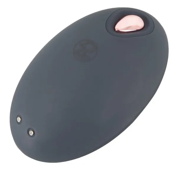 You2Toys Oh! Lay-On Vibrator - Rillen-Design, 10 Vibrationsmodi, wasserdicht, wiederaufladbar – B