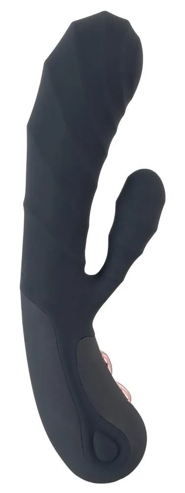 You2Toys Oh! Rabbit Vibrator - Rillen-Design, 2 Motoren, 20 Vibrationsmodi You2Toys Oh! Rabbit Vibrator - Rillen-Design, 2 Motoren, 20 Vibrationsmodi – C
