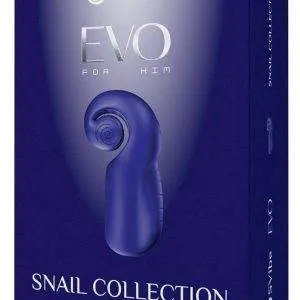 Snail Vibe EVO Masturbator - Slide’n’Roll-Technik, wasserdicht, medizinisches Silikon – Verpackung