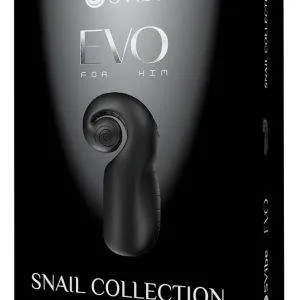 Snail Vibe Masturbator EVO - Slide’n’Roll-Technik - Wasserdicht & leise Vibrationsmodi - Wiederaufladbar & aus medizinischem Silikon – Verpackung