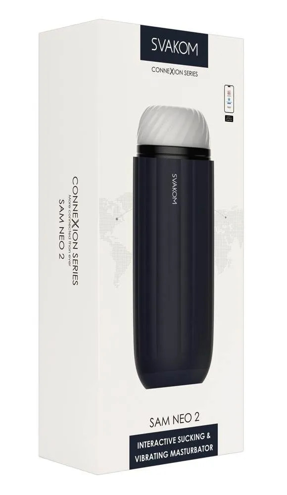 SVAKOM Sam Neo 2 Vibration Masturbator mit Saugfunktion – Verpackung