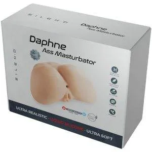 SilexD Daphne Ass Masturbator - Realistisch nachgeformt, authentisches Doggy Style-Vergnügen – Verpackung