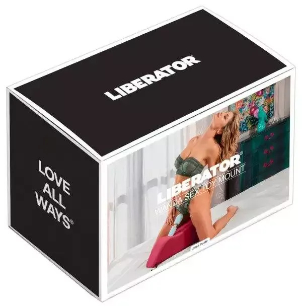 Liberator Liebeskissen Wanda Toy Mount – Verpackung