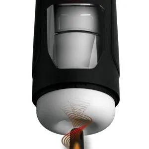 PDX Elite Vibrating Warming Masturbator Milk Me Hotter - Automatischer Handjob mit Vibrationen, Massage und Wärme PDX Elite Vibrating Warming Masturbator Milk Me Hotter - Automatischer Handjob mit Vibrationen, Massage und Wärme – A