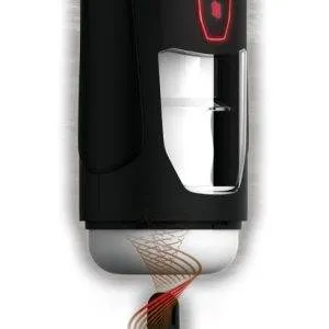 PDX Elite Vibrating Warming Masturbator Milk Me Hotter - Automatischer Handjob mit Vibrationen, Massage und Wärme PDX Elite Vibrating Warming Masturbator Milk Me Hotter - Automatischer Handjob mit Vibrationen, Massage und Wärme – B