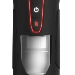 PDX Elite Vibrating Warming Masturbator Milk Me Hotter - Automatischer Handjob mit Vibrationen, Massage und Wärme PDX Elite Vibrating Warming Masturbator Milk Me Hotter - Automatischer Handjob mit Vibrationen, Massage und Wärme – C