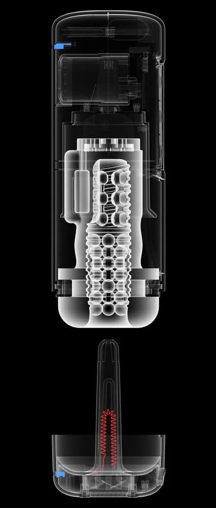 PDX Elite Vibrating Warming Masturbator Milk Me Hotter - Automatischer Handjob mit Vibrationen, Massage und Wärme PDX Elite Vibrating Warming Masturbator Milk Me Hotter - Automatischer Handjob mit Vibrationen, Massage und Wärme – D