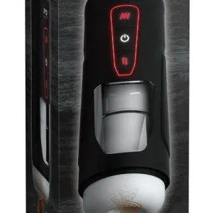 PDX Elite Vibrating Warming Masturbator Milk Me Hotter - Automatischer Handjob mit Vibrationen, Massage und Wärme PDX Elite Vibrating Warming Masturbator Milk Me Hotter - Automatischer Handjob mit Vibrationen, Massage und Wärme – Verpackung