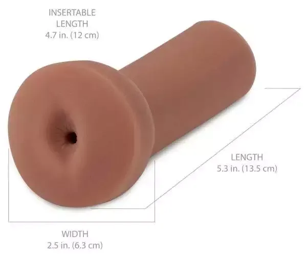 PDX Extreme Freshman Fuckslut Masturbator - Realistische Anus-Optik, Handjob Upgrade PDX Extreme Freshman Fuckslut Masturbator - Realistische Anus-Optik, Handjob Upgrade – D