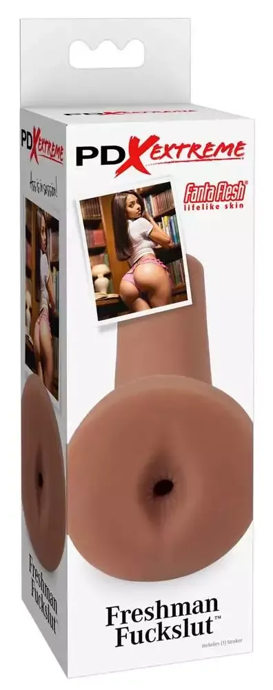 PDX Extreme Freshman Fuckslut Masturbator - Realistische Anus-Optik, Handjob Upgrade – Verpackung