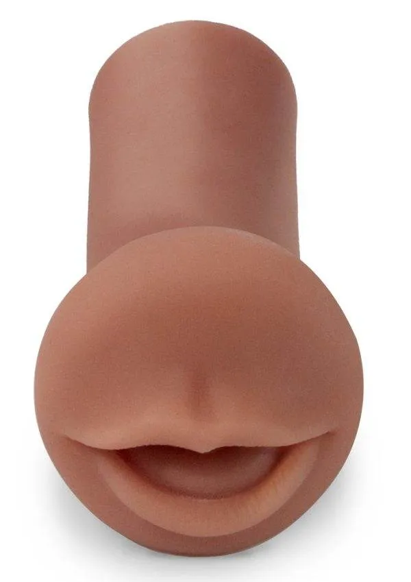 PDX Extreme Coed Cocksucker Masturbator - Handjob-Upgrade, Mundoptik - Real-Feelings, Fanta-Flesh, Strukturiert, Griffig, Elastisch, 12,7 cm – A
