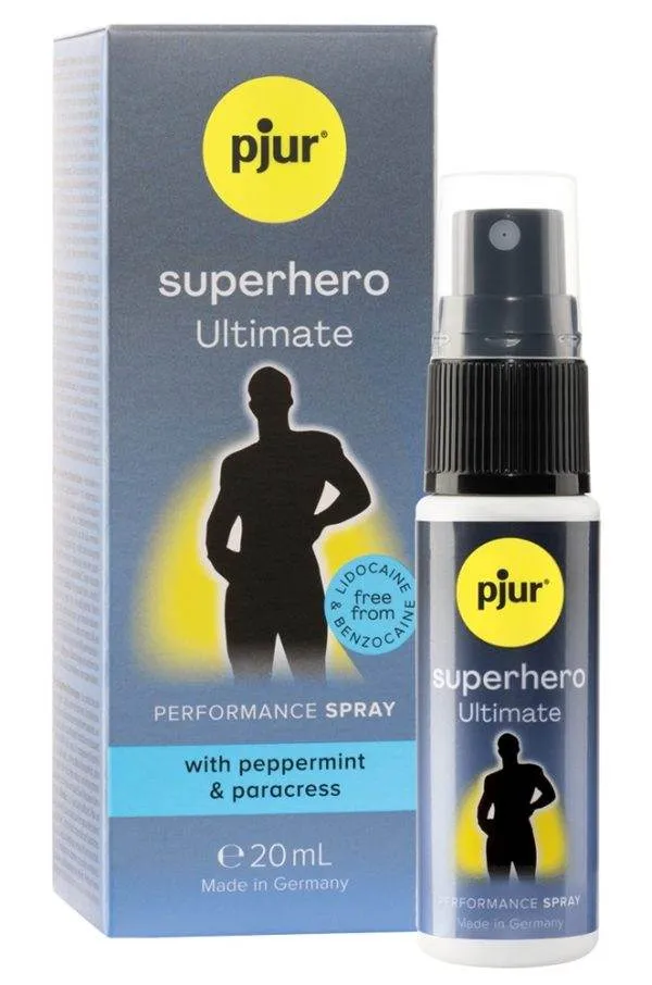 pjur superhero Ultimate Verzögerungsspray - 20 ml – A