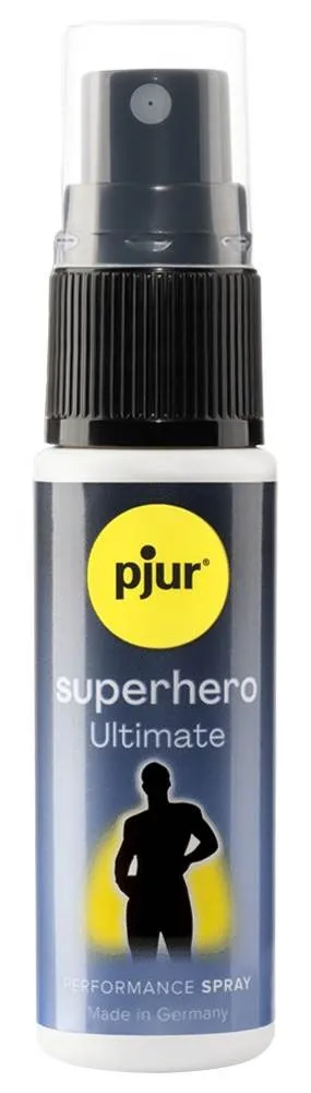 pjur superhero Ultimate Verzögerungsspray - 20 ml – B
